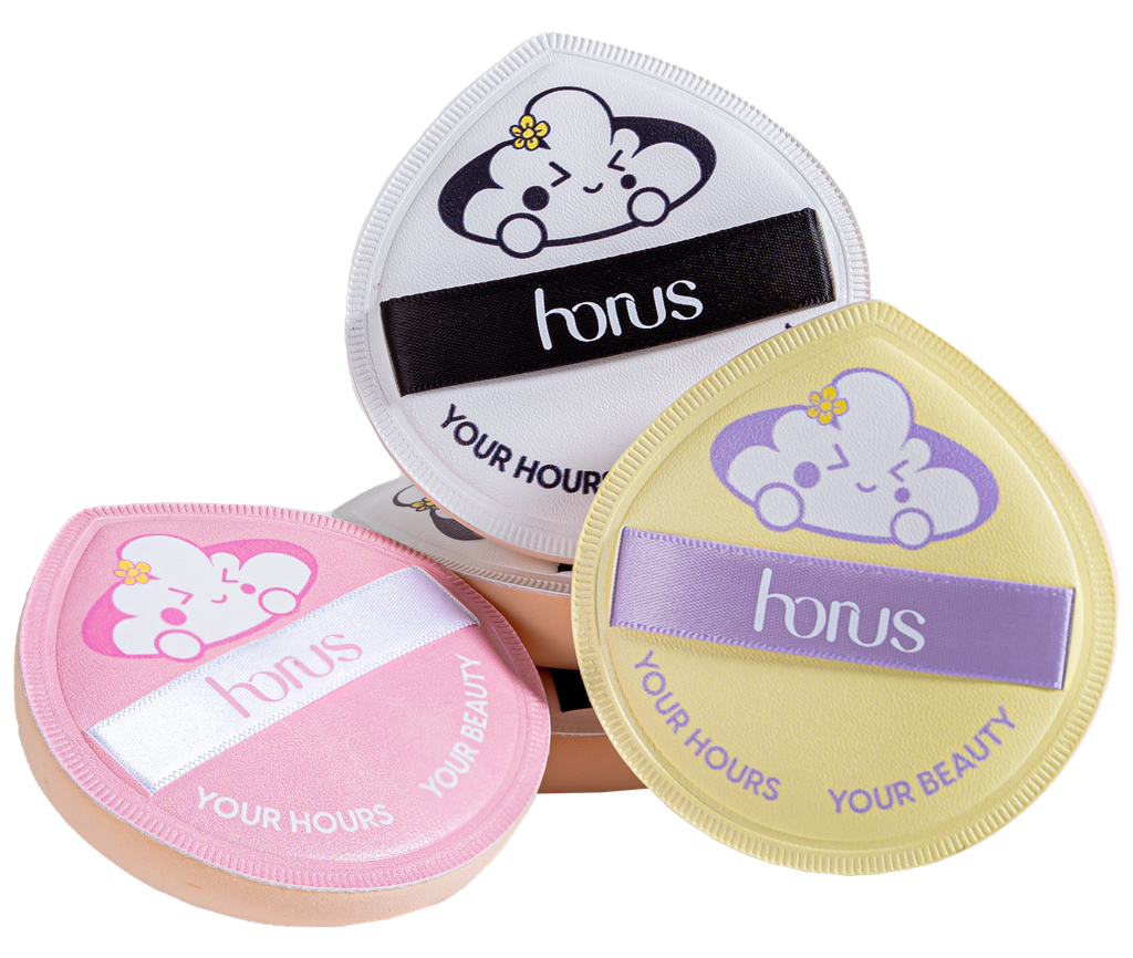 GIỚI THIỆU MÚT TRANG ĐIỂM HORUS PANG PANG BIG PUFF