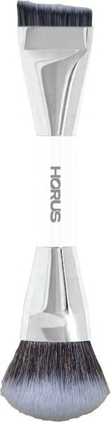 GIỚI THIỆU CỌ DÀN VÀ TÁN NỀN HORUS MOOD MATE FLAT & BUFF FOUNDATION DUO BRUSH