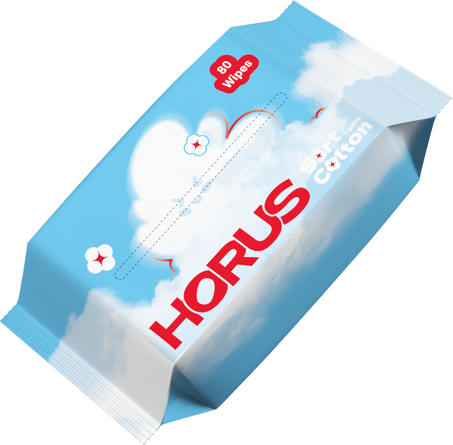 GIỚI THIỆU KHĂN KHÔ HORUS SOFT COTTON TISSUE