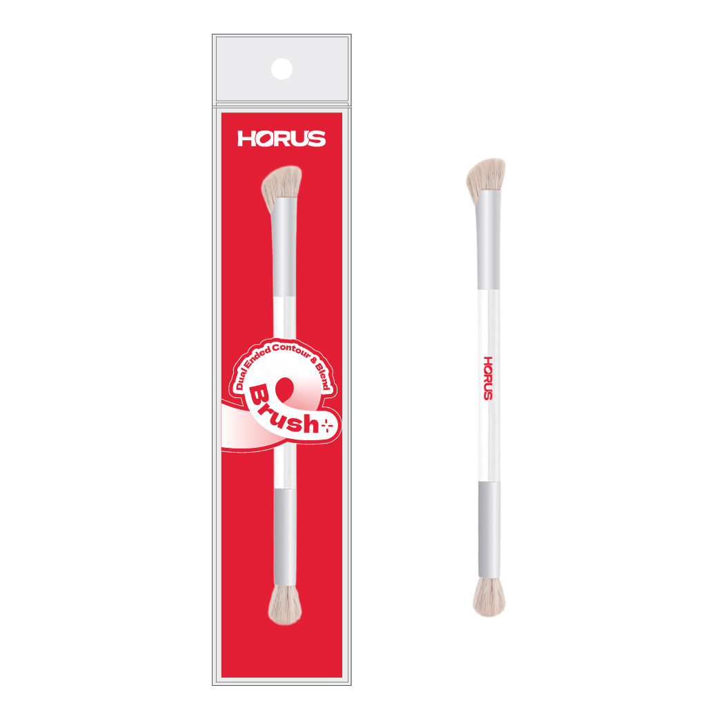 GIỚI THIỆU CỌ 2 ĐẦU HORUS CONTOUR & BLEND DUO BRUSH