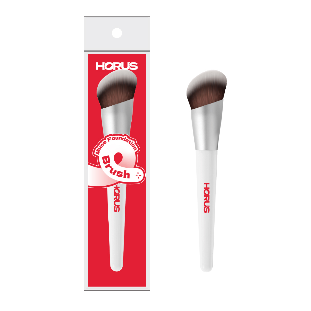 GIỚI THIỆU CỌ NỀN HORUS PERFECT EDGE FOUNDATION BRUSH