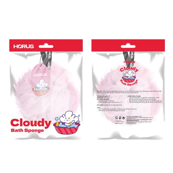 GIỚI THIỆU BÔNG TẮM HORUS