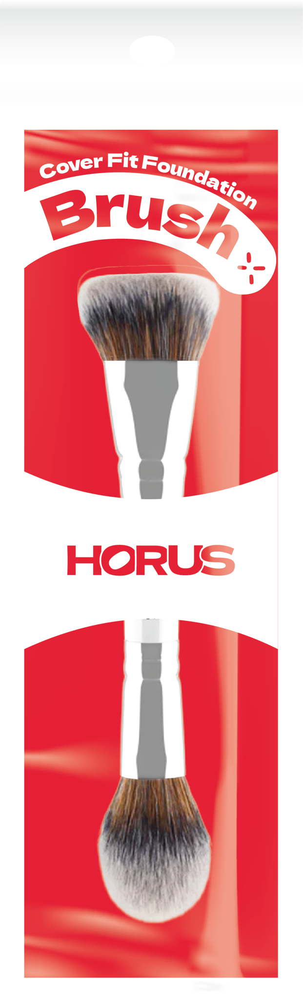 GIỚI THIỆU HORUS MOOD MATE FOUNDPOWDER DUO BRUSH
