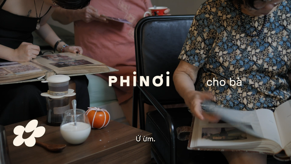 PHINƠI pha cho bà: Cà phê bạc xỉu Sài Gòn từ thập niên xưa.