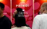 PHINƠI tại Cafe Show 2026: Khẳng định tiềm năng Phin Việt, lan tỏa giá trị văn hóa & dấu ấn hợp tác doanh nghiệp.