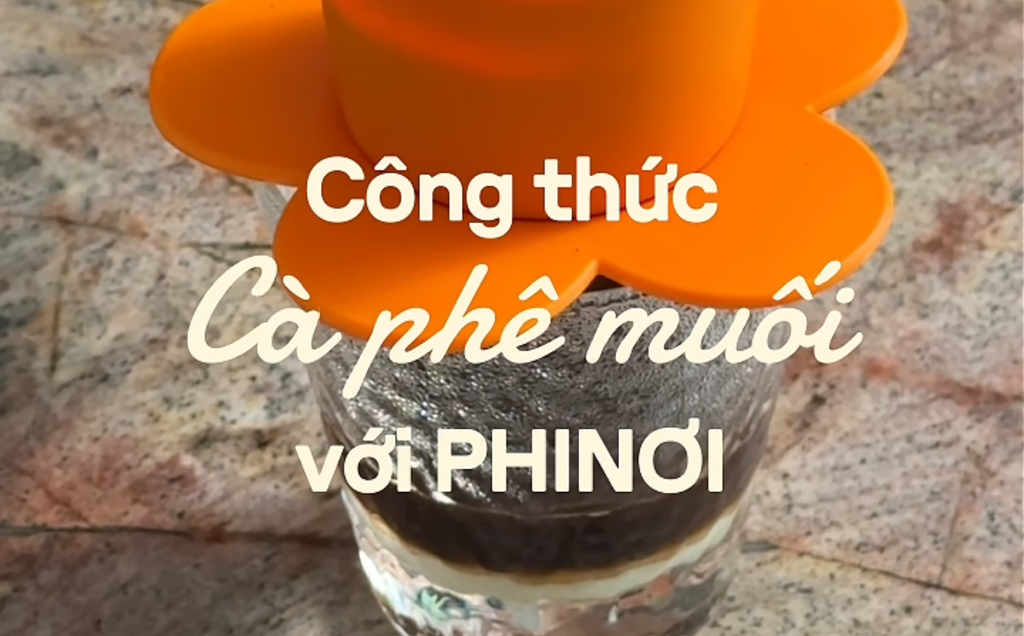 Cà phê muối chuẩn Huế: Công thức dễ và ngon cho người mới bắt đầu.