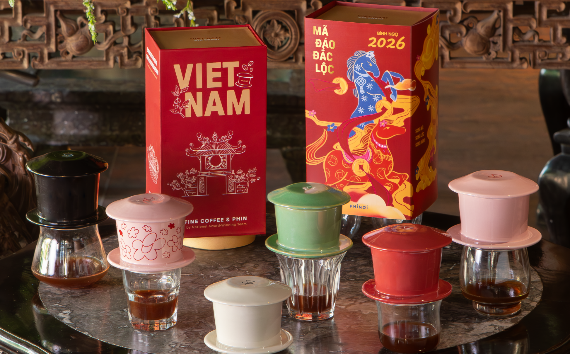 Món quà Văn Hóa cho doanh nghiệp từ PHINƠI.