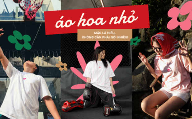 Áo Hoa Nhỏ: chiếc áo đầu tiên của PHINƠI!