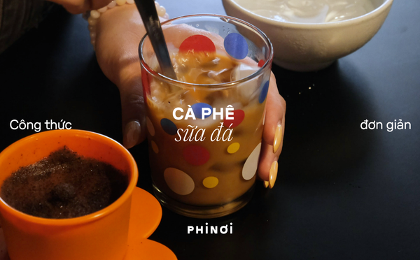 Công thức Cà Phê Sữa Đá đơn giản nhất