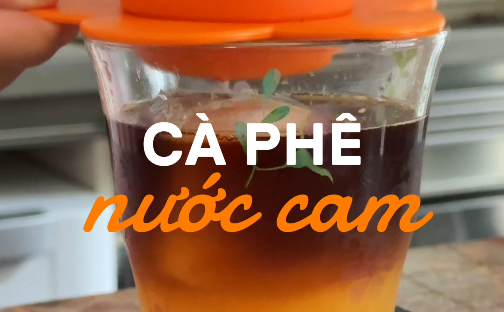 Cà phê nước cam với PHINƠI!
