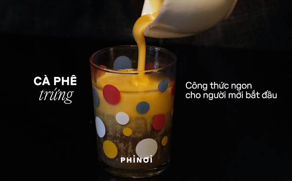 Cà phê trứng: Công thức ngon cho người mới bắt đầu.