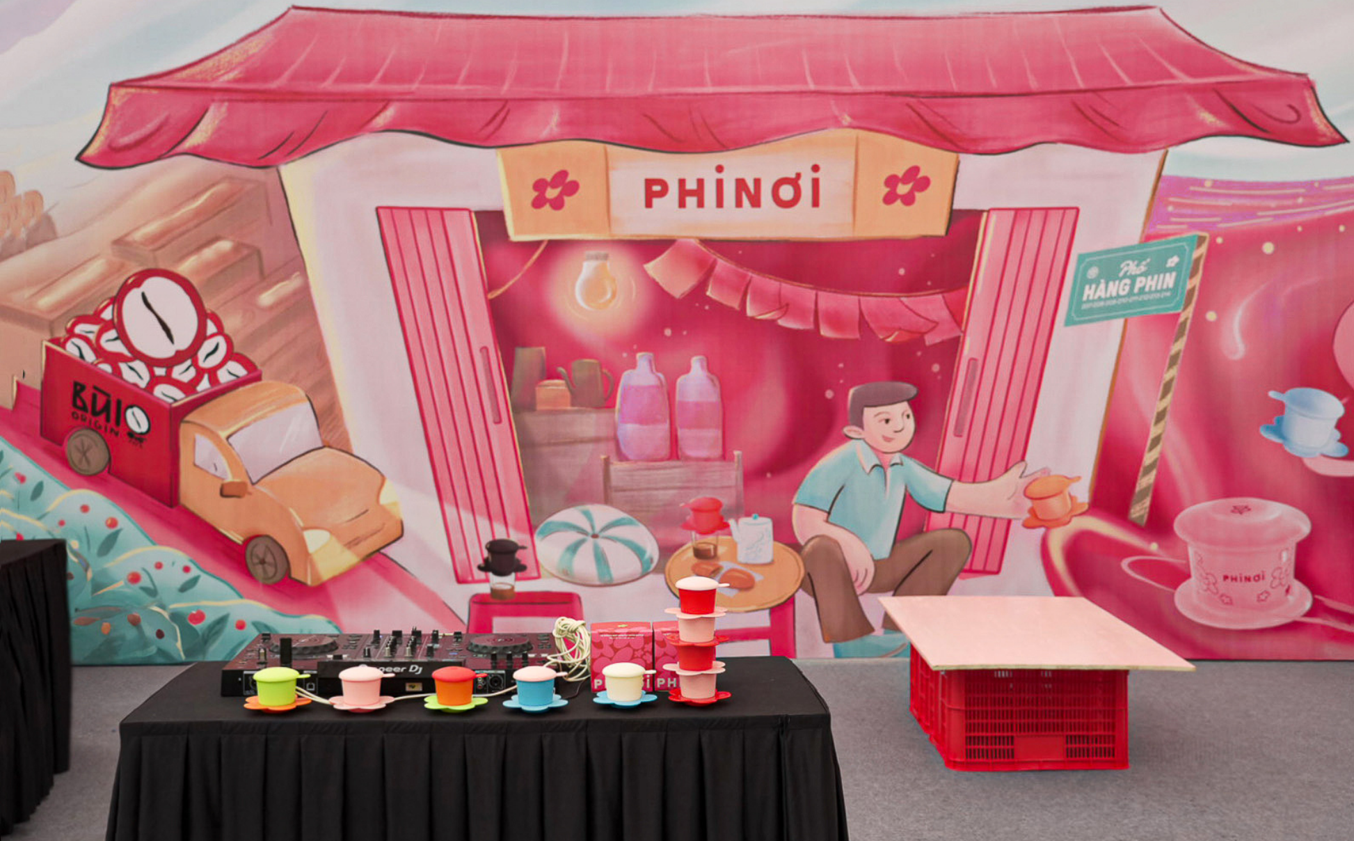 PHINƠI tại Cafe Show Hà Nội: Phố Hàng Phin giữa triển lãm F&B lớn nhất Việt Nam