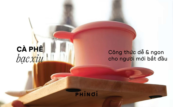 Bạc xỉu: Công thức dễ và ngon cho người mới bắt đầu.