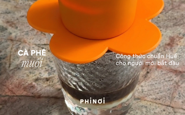 Cà phê muối chuẩn Huế: Công thức dễ và ngon cho người mới bắt đầu.