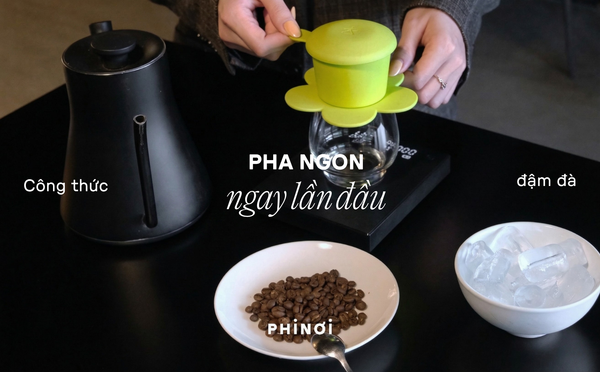 Công thức pha ngon ngay lần đầu