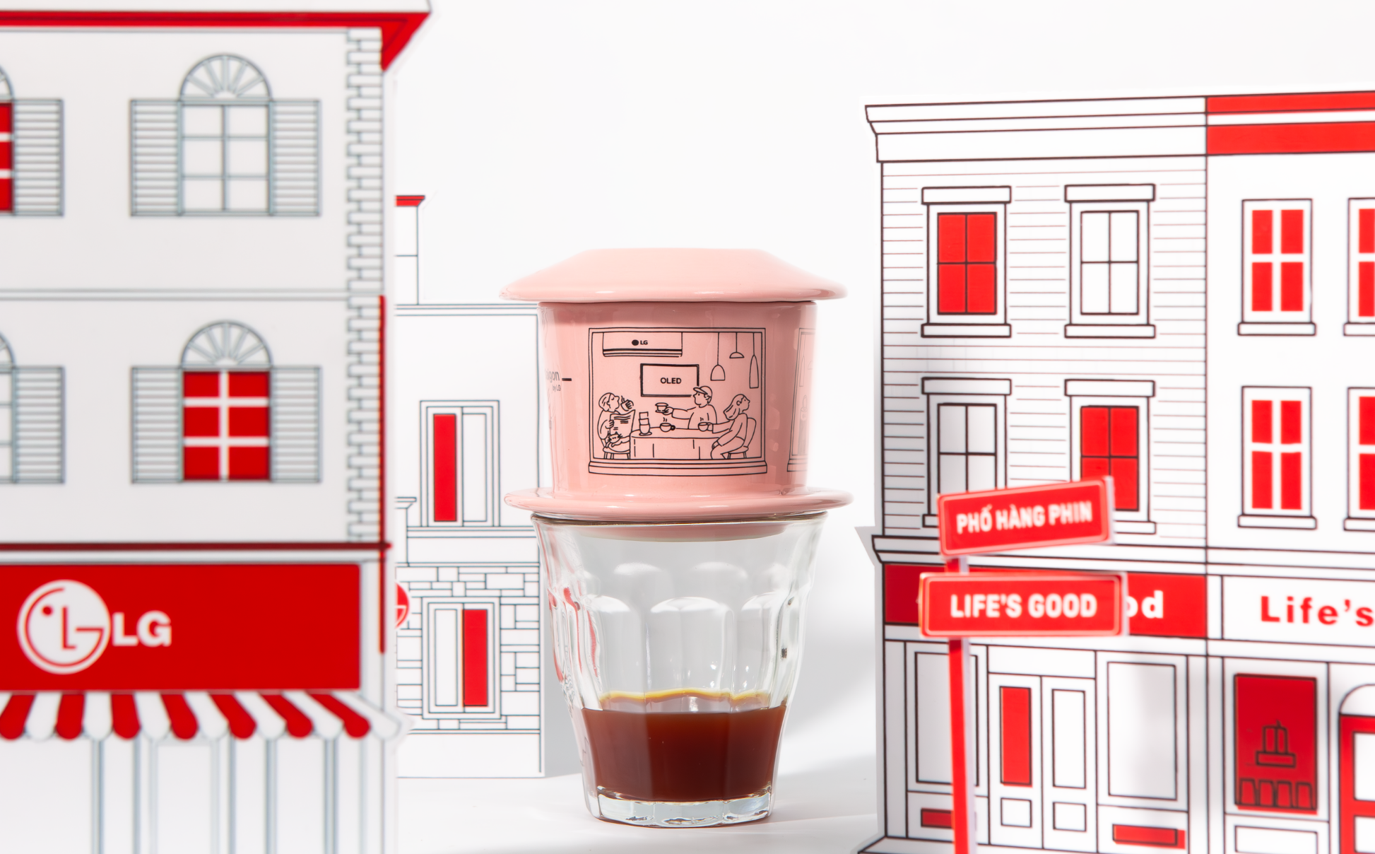 LG x PHINƠI: Phin Gốm Ngôi Nhà Hoan Hỷ