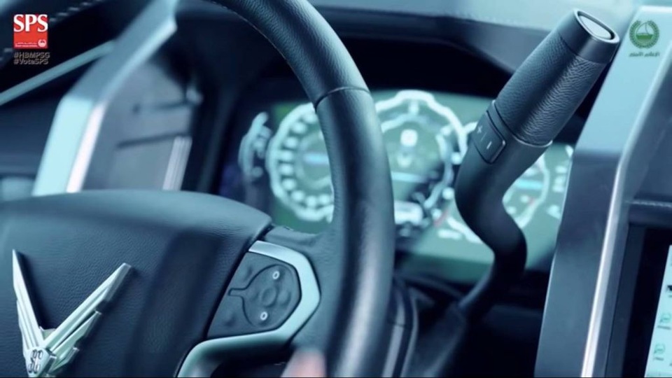 Cảnh sát Dubai Bổ Sung BYD Denza B8 Vào Dàn Xe Tuần Tra Siêu Xe