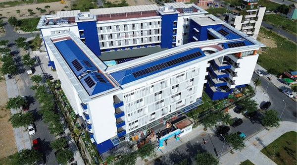 JOMOO trang bị hệ thống thiết bị vệ sinh hiện đại cho học sinh tại Hope School