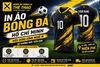 ⚽ In Áo Bóng Đá Hồ Chí Minh: Hiểu Đúng Công Nghệ In Để Không Mất Tiền Oan