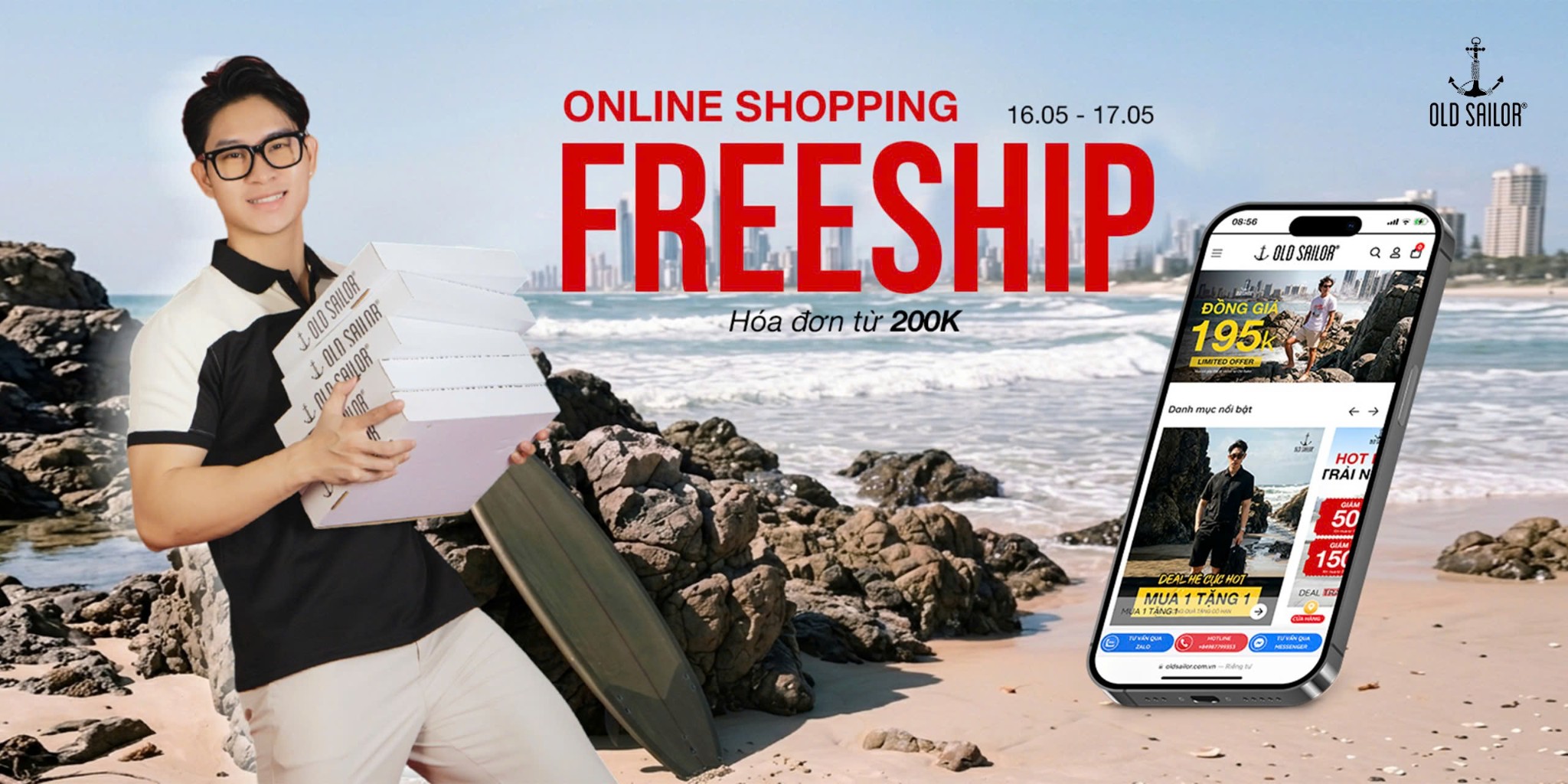 ONLINE SHOPPING FREESHIP – MUA ONLINE CÀNG DỄ, DEAL HỜI CÀNG MÊ 🚚🔥