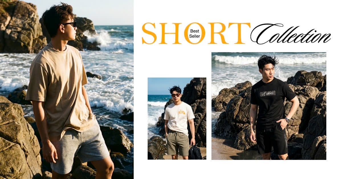 SUMMER COMBO OLD SAILOR – OUTFIT NAM MÙA HÈ TRẺ TRUNG, THOẢI MÁI & DỄ PHỐI