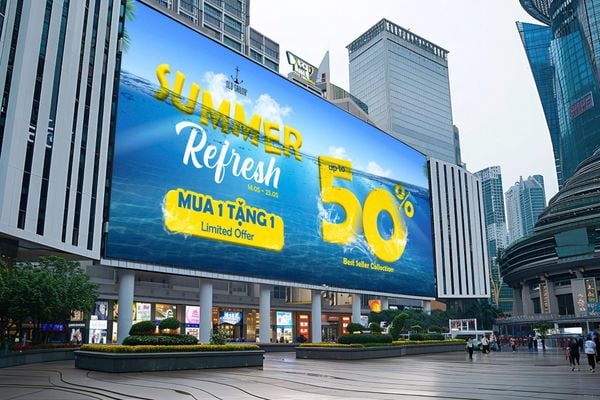 SUMMER REFRESH – CUỐI TUẦN MUA SẮM, DEAL HÈ CỰC HOT ĐÃ LÊN KỆ