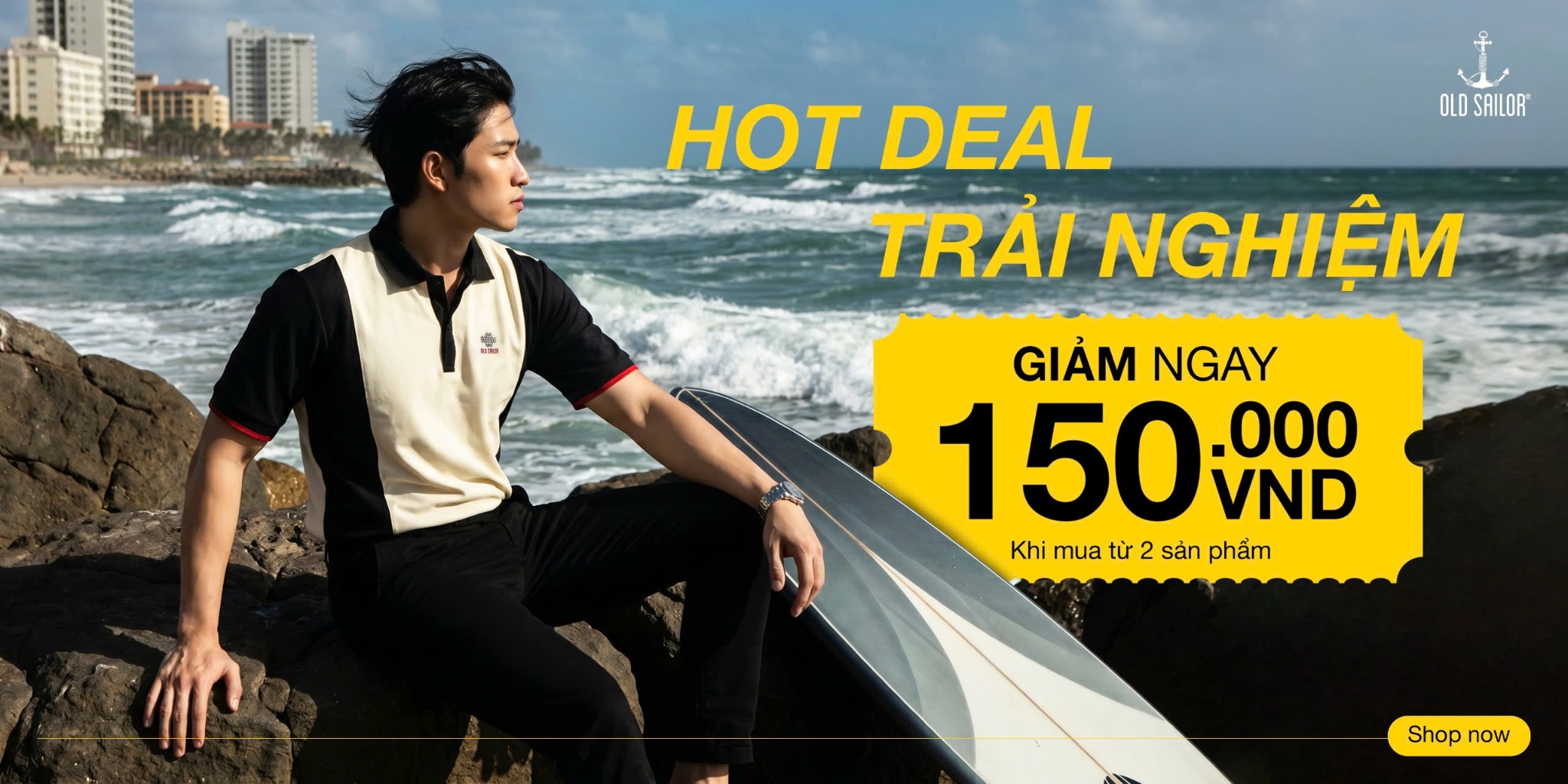 🌊 HOT DEAL TRẢI NGHIỆM – LÊN ĐỒ CHẤT, ĐI HÈ CỰC DỄ 🌊