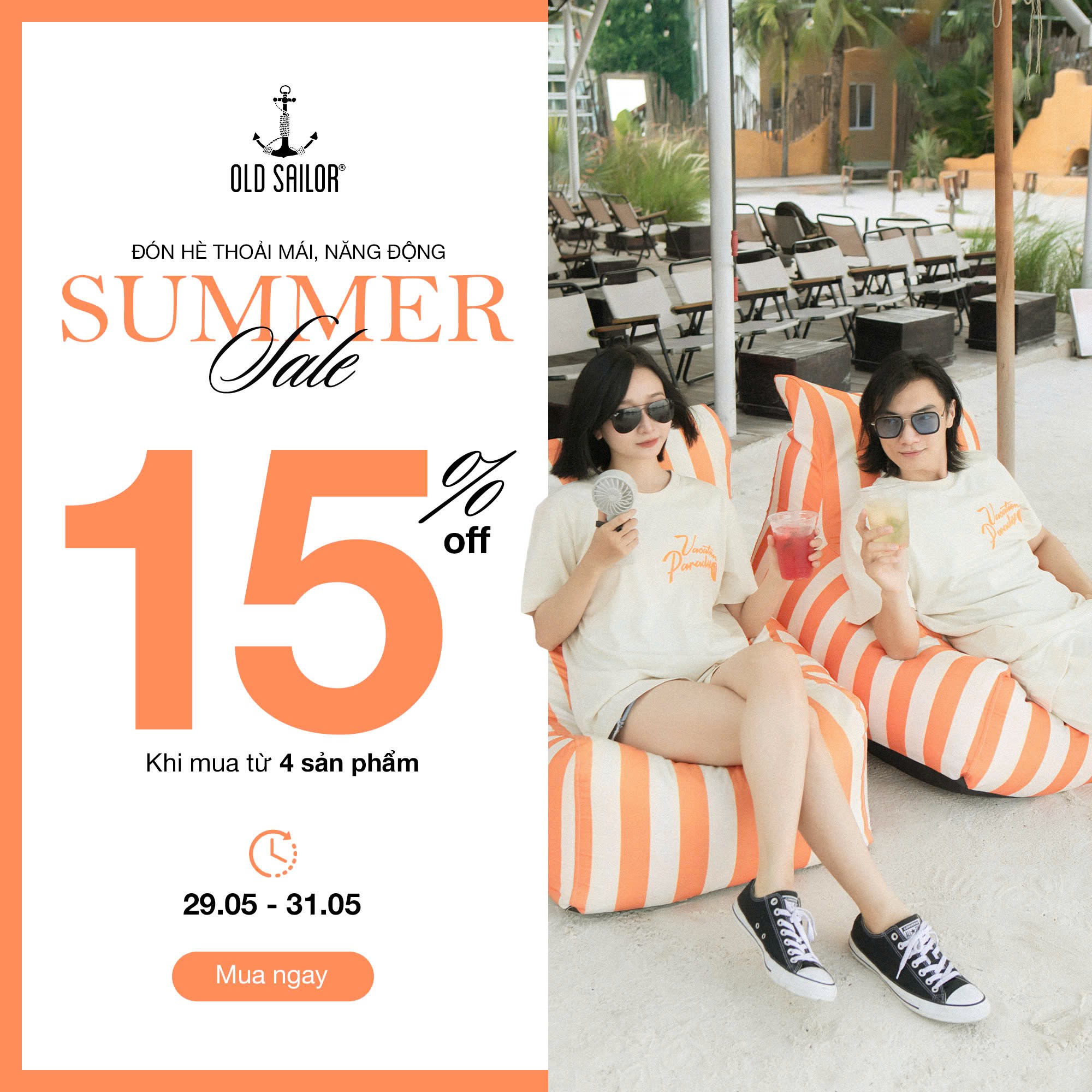 ☀️ SUMMER SALE – MUA CÀNG NHIỀU, ƯU ĐÃI CÀNG LỚN!