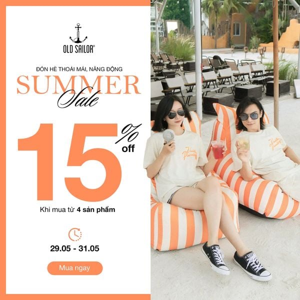 ☀️ SUMMER SALE – MUA CÀNG NHIỀU, ƯU ĐÃI CÀNG LỚN!