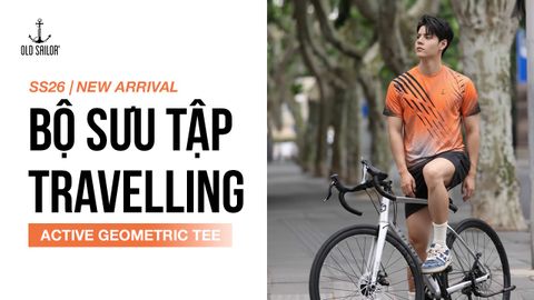 Áo Thun Travelling Old Sailor – Linh Hoạt Trên Mọi Hành Trình
