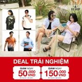 Deal Trải Nghiệm Old Sailor – Giảm Ngay 50K Đến 150K Khi Mua Thời Trang Nam