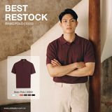 Basic Polo 33032 Old Sailor – Áo Polo Nam Basic Restock Dễ Mặc, Dễ Phối