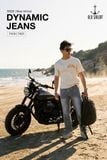 Dynamic Jeans OLD SAILOR – Quần Jeans Nam Form Straight 100% Cotton