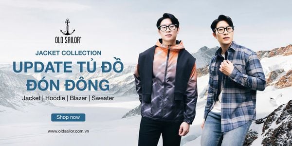 UPDATE TỦ ĐỒ ĐÓN XUÂN – NEW ARRIVAL OLD SAILOR