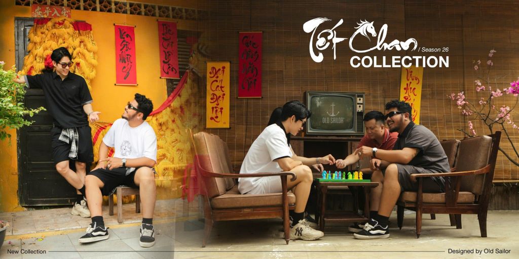 BST Tết Chan – Khi tinh thần Tết truyền thống hòa cùng phong cách nam giới hiện đại