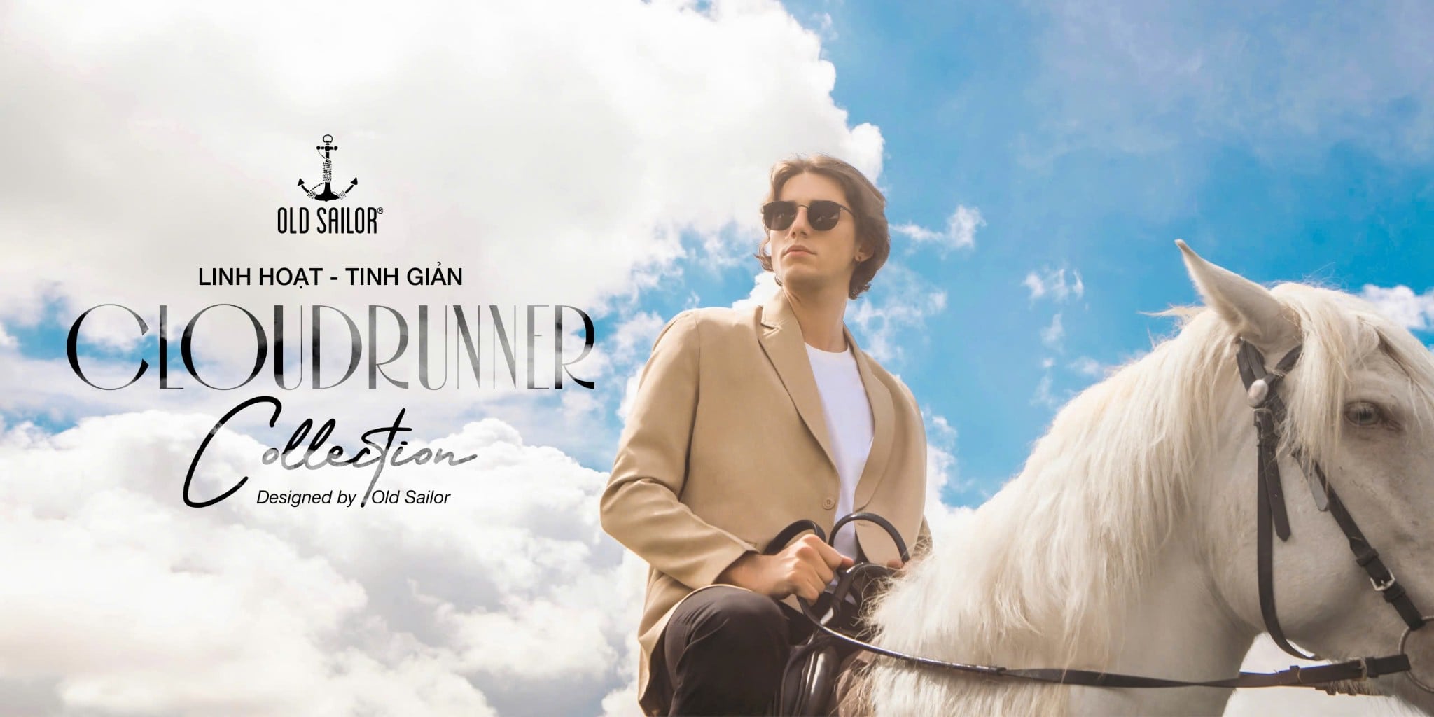 Cloudrunner Collection – Linh hoạt trong mọi nhịp sống, bản lĩnh tạo nên phong cách