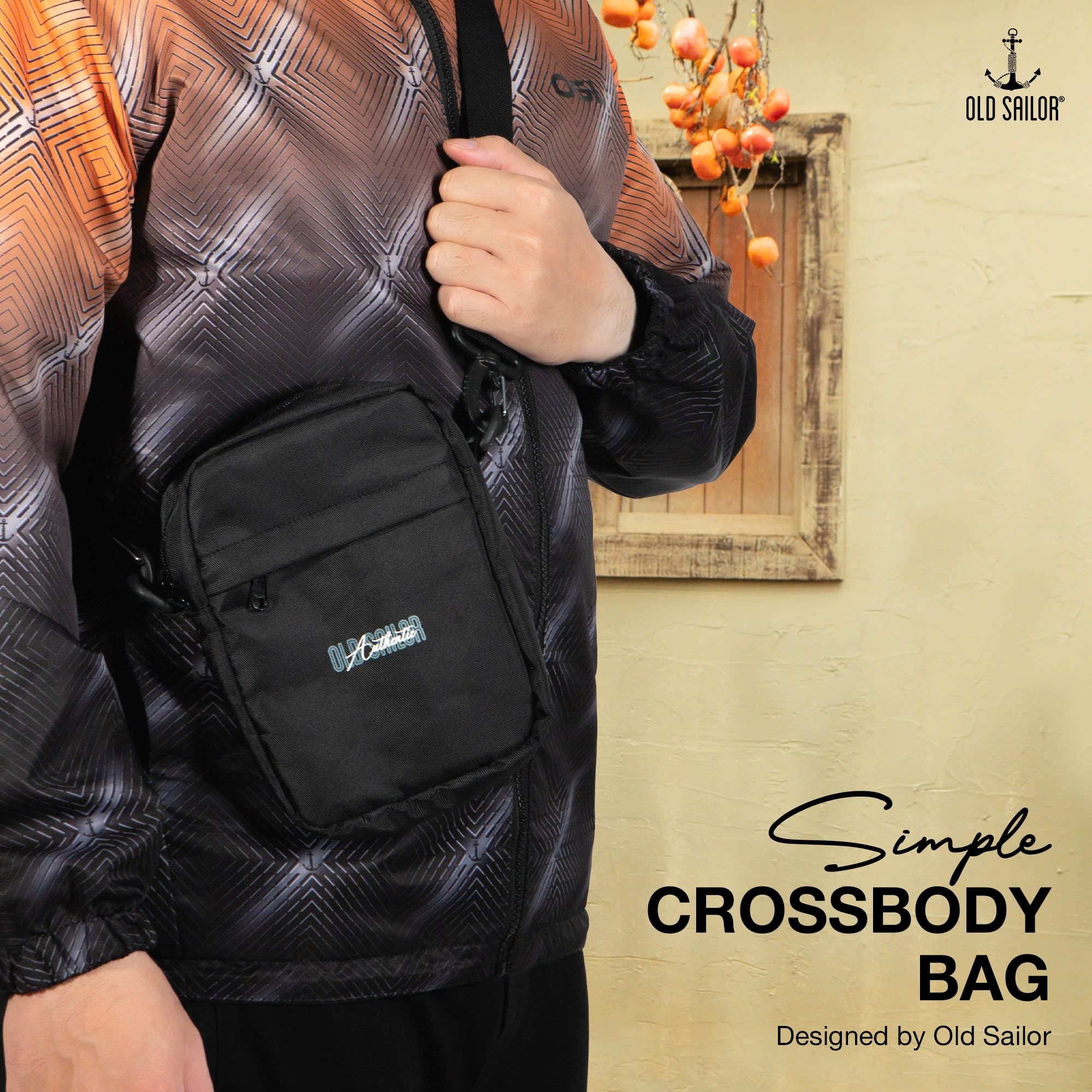 Simple Crossbody Bag Old Sailor – Túi đeo chéo gọn gàng, tiện dụng hằng ngày