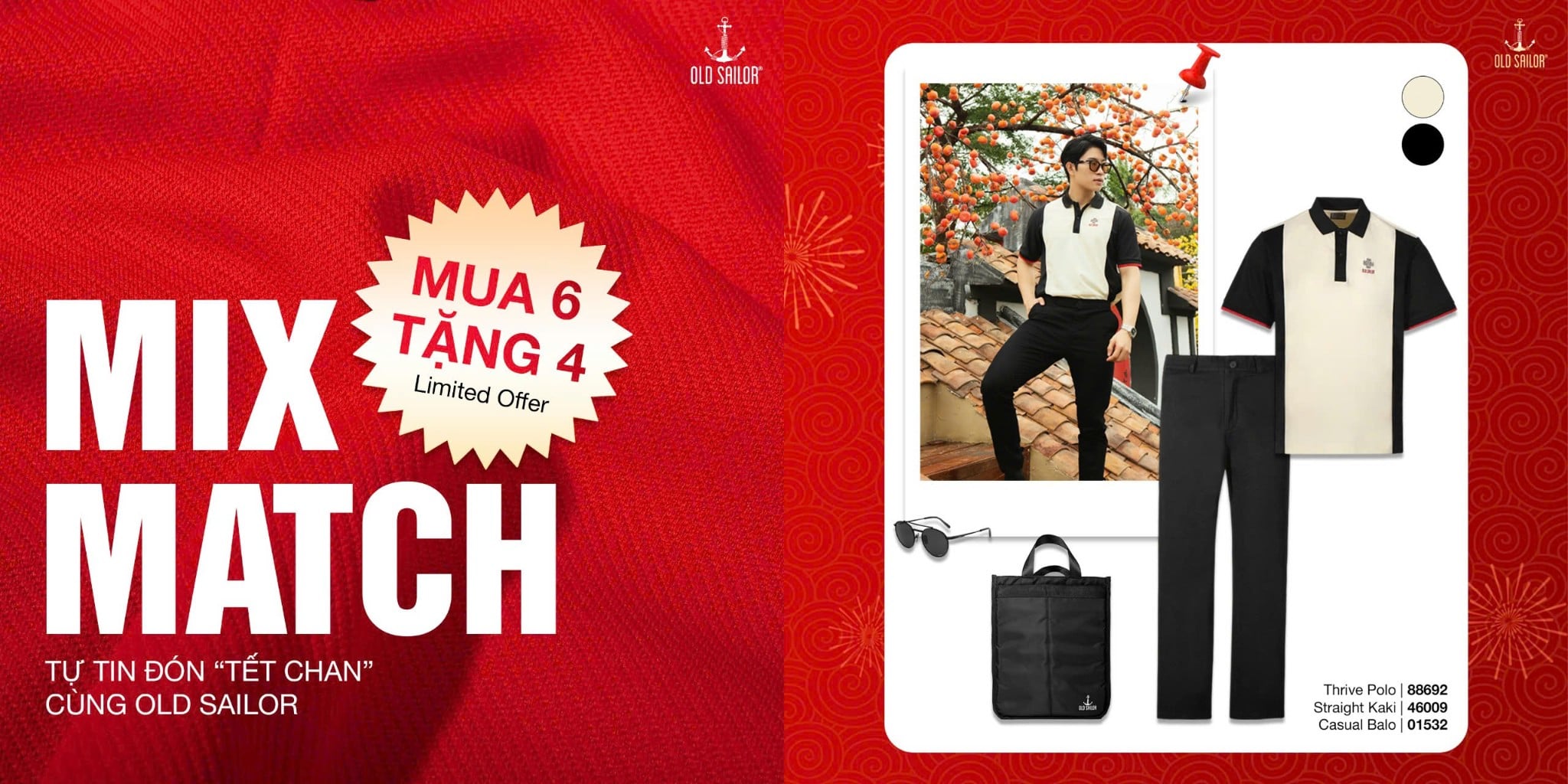 Mix & Match Tết Chan – Cách Mặc Gọn Gàng, Thoải Mái Cho Những Ngày Sum Vầy