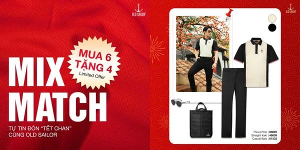 Mix & Match Tết Chan – Cách Mặc Gọn Gàng, Thoải Mái Cho Những Ngày Sum Vầy