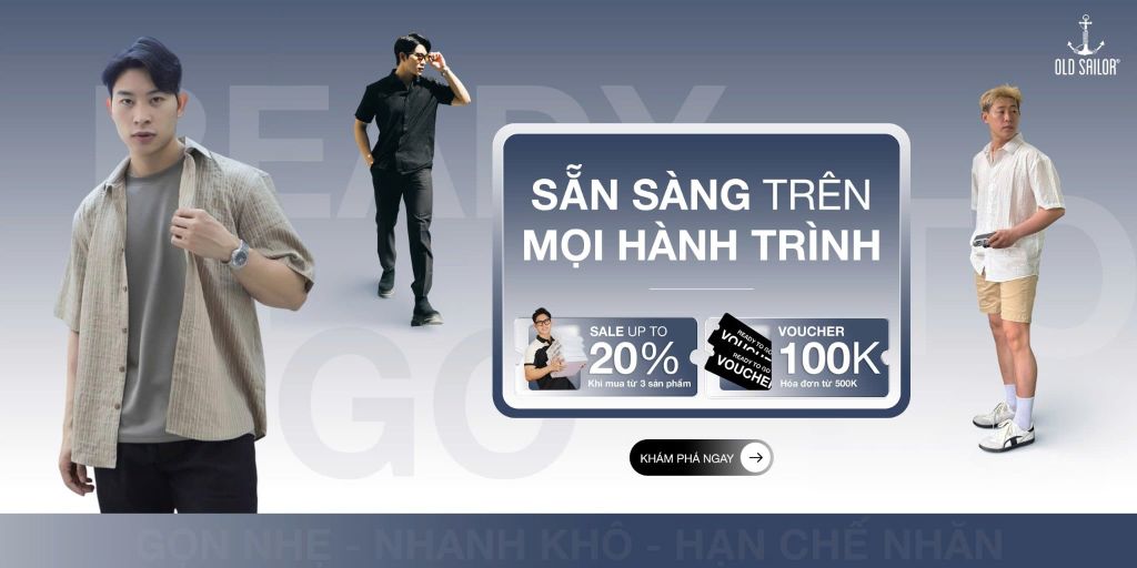Ready To Go Collection – Sẵn sàng trên mọi hành trình