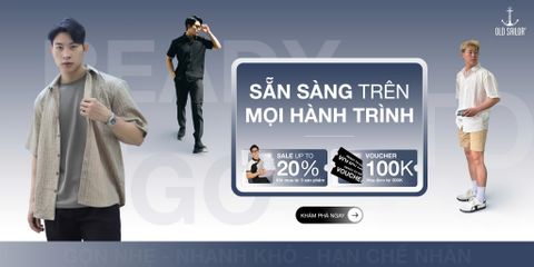 Ready To Go Collection – Sẵn sàng trên mọi hành trình