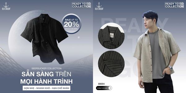 Ready To Go Collection – Sẵn Sàng Cho Mọi Hành Trình