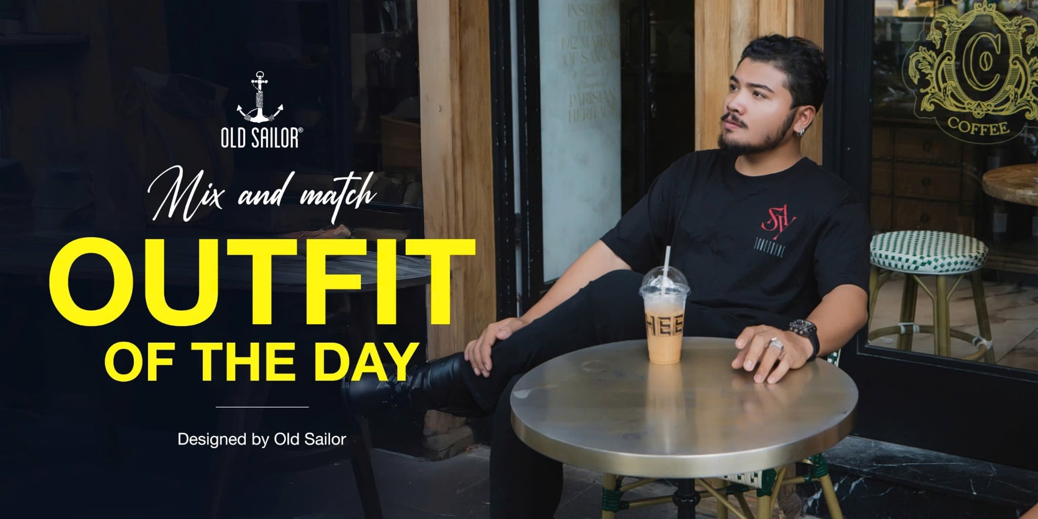 MIX AND MATCH – OUTFIT OF THE DAY CÙNG OLD SAILOR