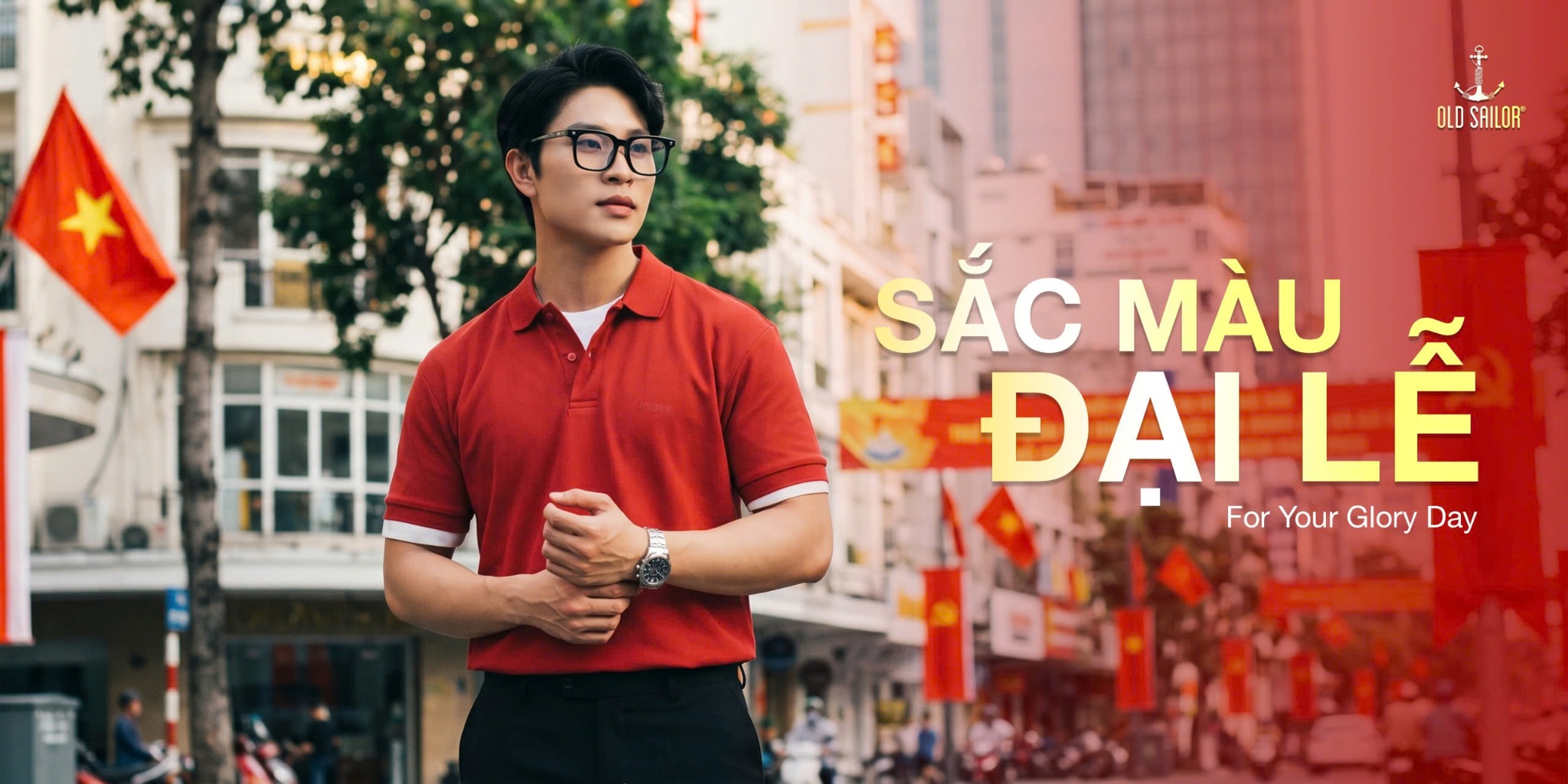 ÁO POLO NAM – SẮC MÀU ĐẠI LỄ, NỔI BẬT ĐÚNG CHẤT