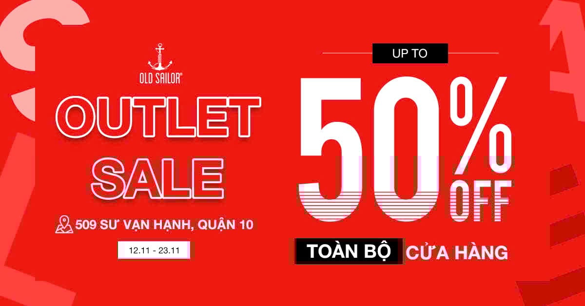 KHÁM PHÁ OUTLET – SĂN DEAL CỰC “CHẤT”