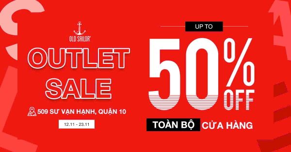 KHÁM PHÁ OUTLET – SĂN DEAL CỰC “CHẤT”