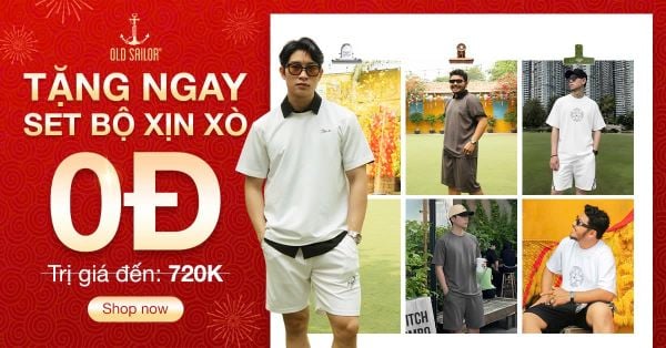 TẾT-CHAN – MẶC LÀ THẤY TẾT GẦN HƠN | BST TẾT 2026 TẠI OLD SAILOR