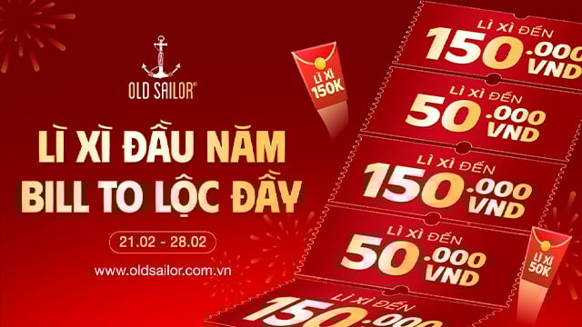 LÌ XÌ ĐẦU NĂM - BILL TO LỘC ĐẦY