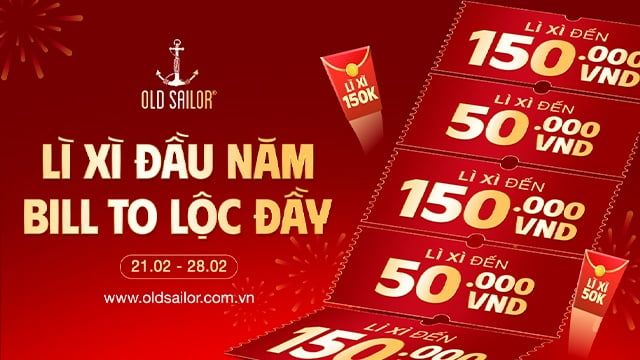LÌ XÌ ĐẦU NĂM - BILL TO LỘC ĐẦY