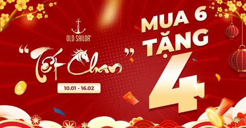 TẾT CHAN - KHUYẾN MÃI MỪNG XUÂN 2026